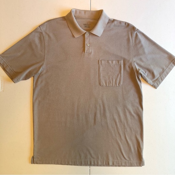 Van Heusen Men's Tan Polo Shirt Size M - Picture 1 of 5